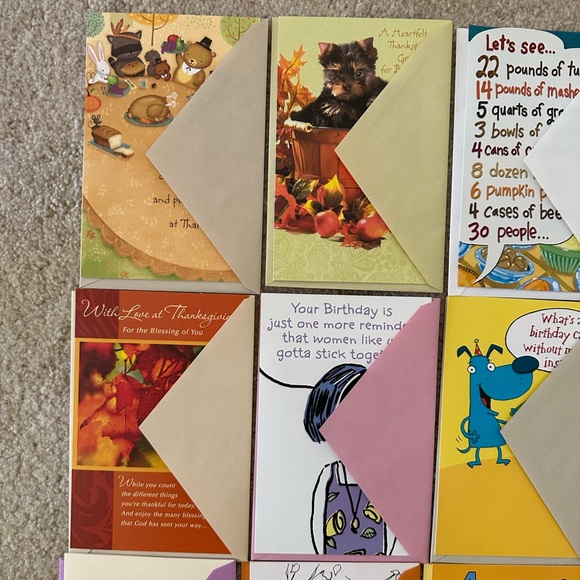 New 18 of different kind of cards with envelopes. - Picture 6 of 7